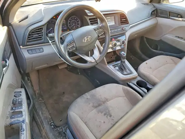 5NPD74LF0KH486531 2019 HYUNDAI ELANTRA - Image 8