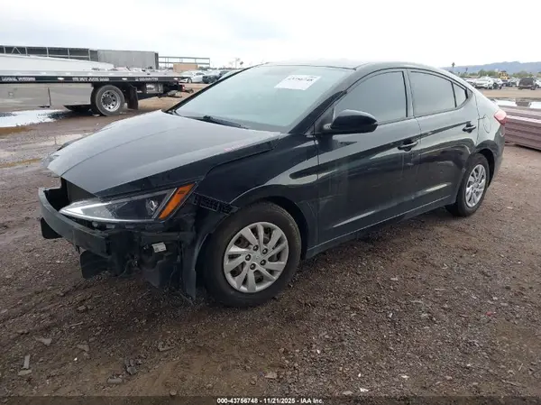 5NPD74LF0KH486772 2019 HYUNDAI ELANTRA - Image 2