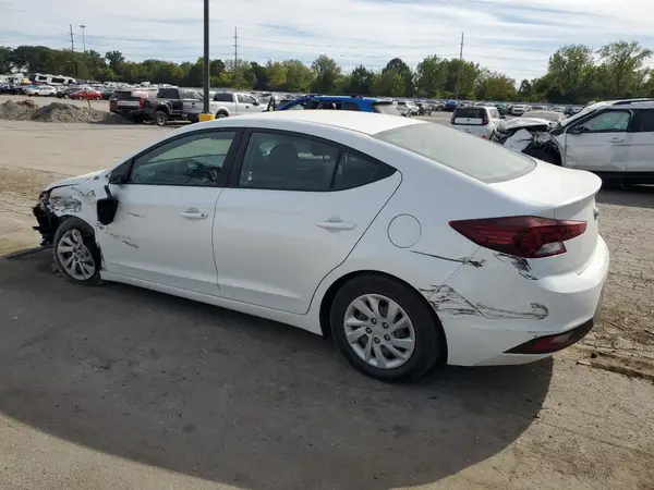 5NPD74LF0KH487016 2019 HYUNDAI ELANTRA - Image 2