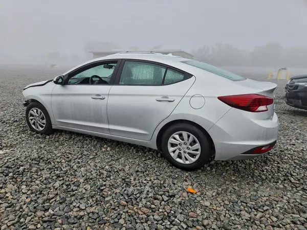 5NPD74LF0KH487159 2019 HYUNDAI ELANTRA - Image 2