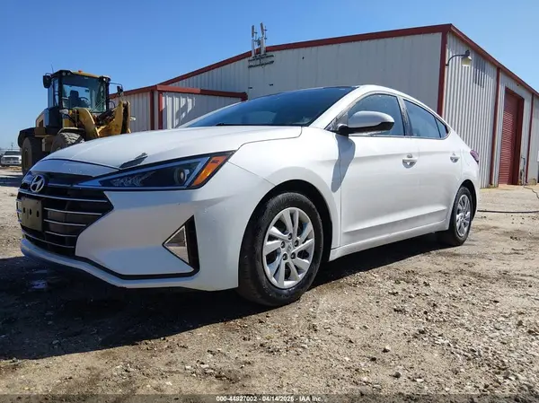 5NPD74LF0KH487999 2019 HYUNDAI ELANTRA - Image 2
