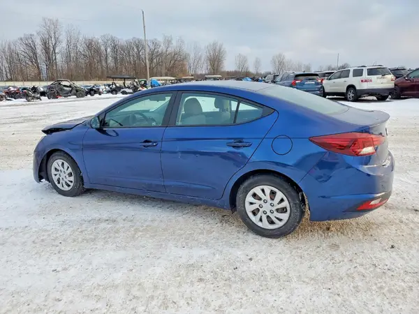 5NPD74LF0KH488442 2019 HYUNDAI ELANTRA - Image 2