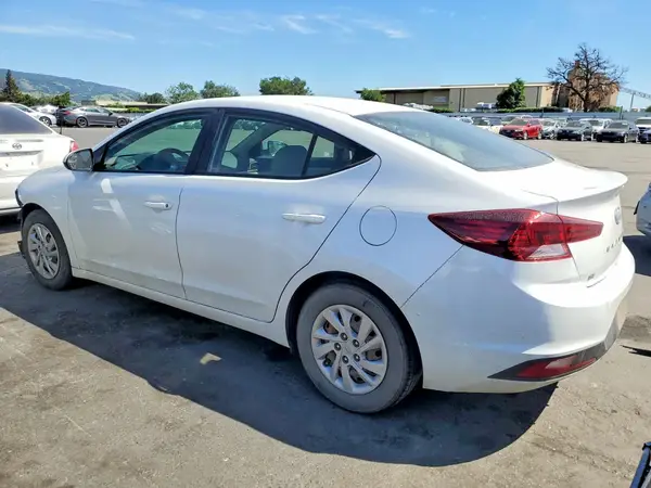 5NPD74LF0KH488490 2019 HYUNDAI ELANTRA - Image 2