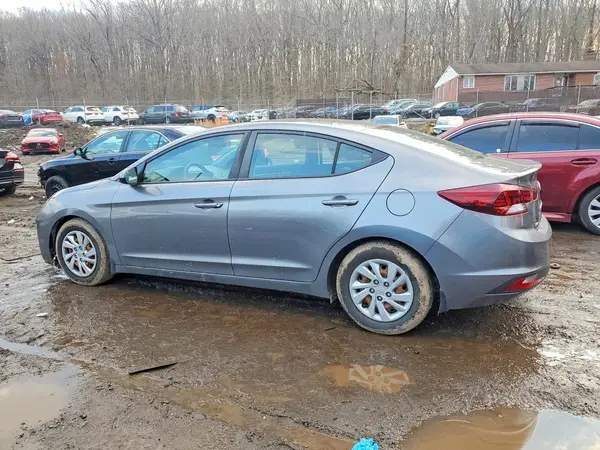 5NPD74LF0KH488733 2019 HYUNDAI ELANTRA - Image 2
