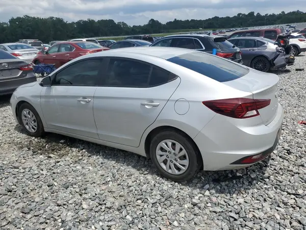 5NPD74LF0KH488814 2019 HYUNDAI ELANTRA - Image 2