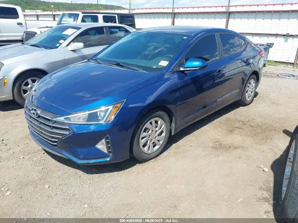 5NPD74LF0KH488862 2019 HYUNDAI ELANTRA - Image 2