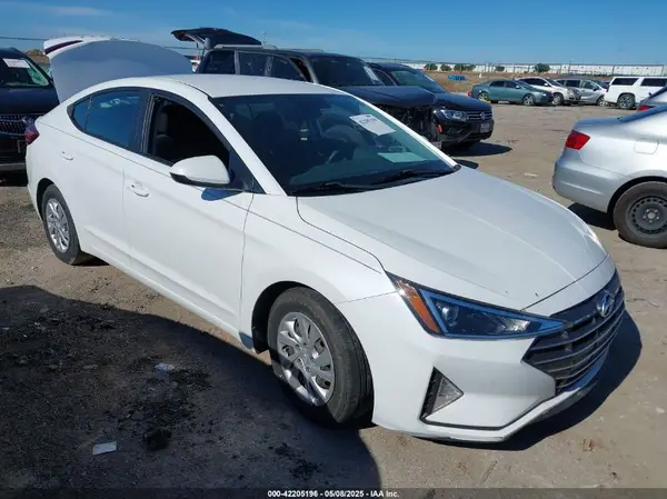 5NPD74LF0KH489106 2019 HYUNDAI ELANTRA - Image 1