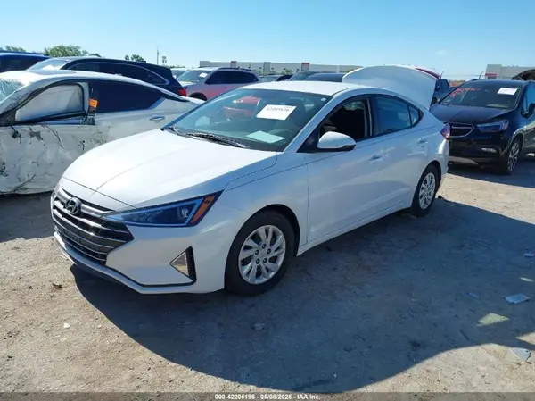 5NPD74LF0KH489106 2019 HYUNDAI ELANTRA - Image 2