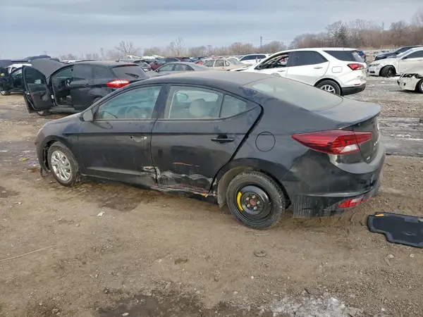 5NPD74LF0KH489316 2019 HYUNDAI ELANTRA - Image 2