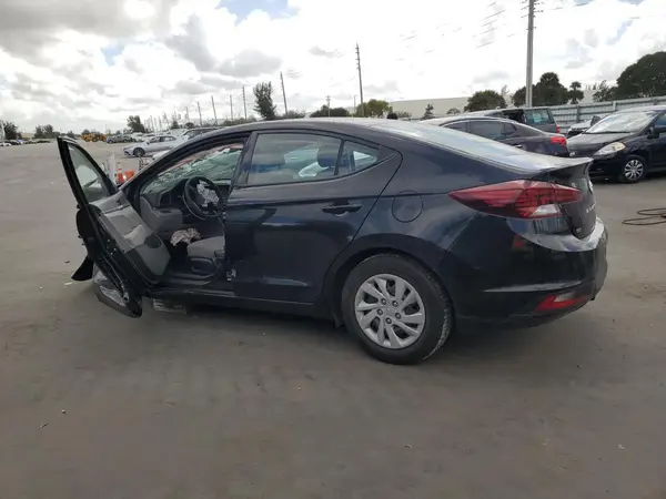 5NPD74LF0KH489719 2019 HYUNDAI ELANTRA - Image 2