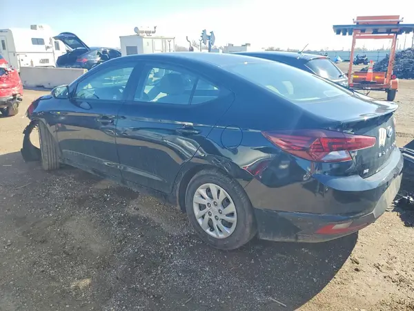 5NPD74LF0KH489784 2019 HYUNDAI ELANTRA - Image 2
