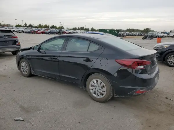 5NPD74LF0KH490577 2019 HYUNDAI ELANTRA - Image 2