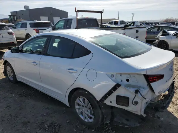 5NPD74LF0KH490630 2019 HYUNDAI ELANTRA - Image 2