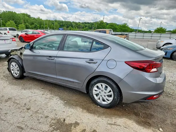 5NPD74LF0KH492443 2019 HYUNDAI ELANTRA - Image 2