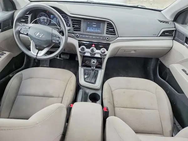 5NPD74LF0KH492443 2019 HYUNDAI ELANTRA - Image 8