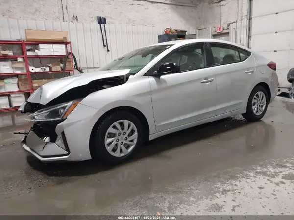 5NPD74LF0KH492619 2019 HYUNDAI ELANTRA - Image 2