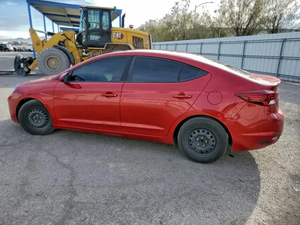 5NPD74LF0KH492703 2019 HYUNDAI ELANTRA - Image 2