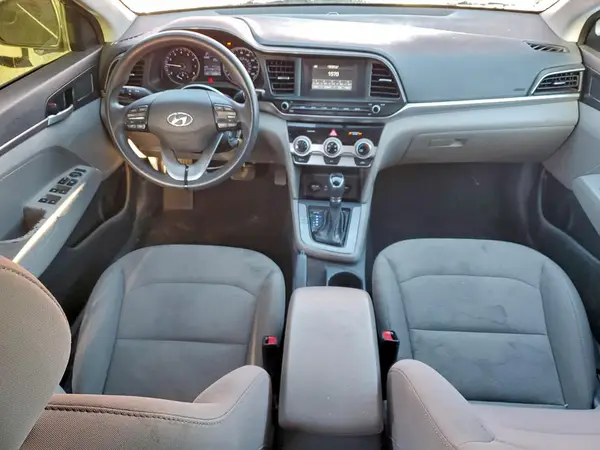 5NPD74LF0KH492703 2019 HYUNDAI ELANTRA - Image 8