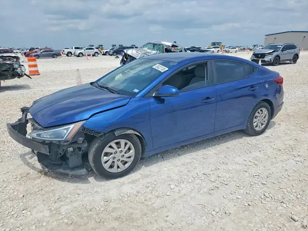 5NPD74LF0KH493396 2019 HYUNDAI ELANTRA - Image 1
