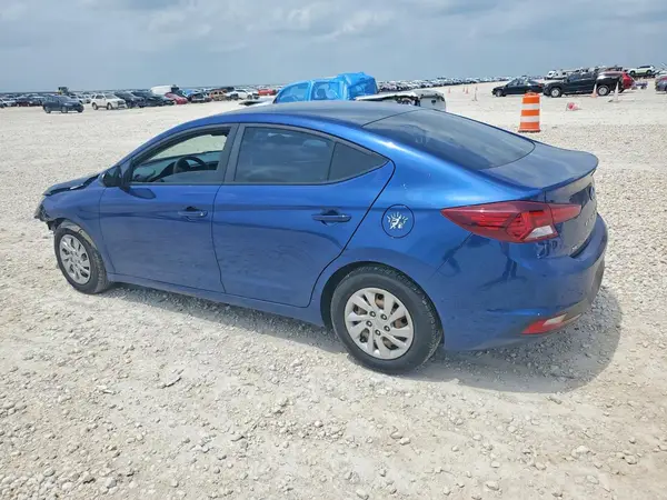 5NPD74LF0KH493396 2019 HYUNDAI ELANTRA - Image 2
