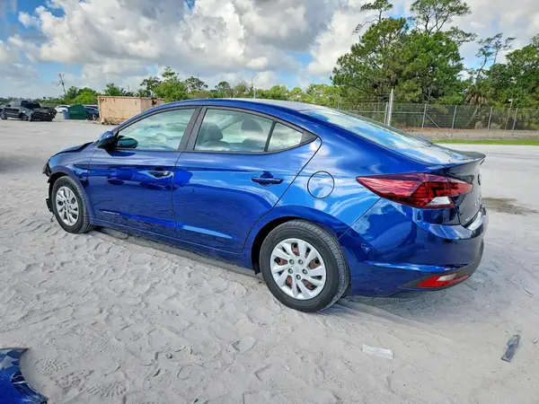 5NPD74LF0KH494354 2019 HYUNDAI ELANTRA - Image 2