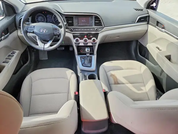 5NPD74LF0KH494354 2019 HYUNDAI ELANTRA - Image 8