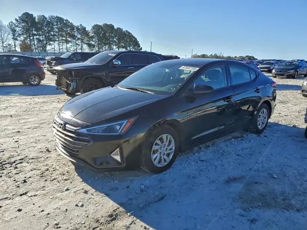 5NPD74LF0KH494421 2019 HYUNDAI ELANTRA - Image 1