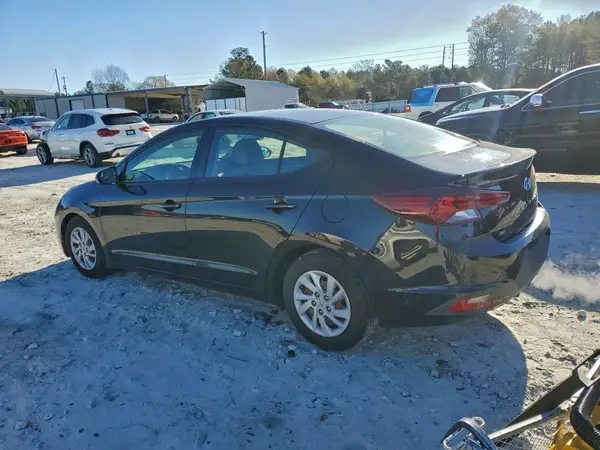 5NPD74LF0KH494421 2019 HYUNDAI ELANTRA - Image 2