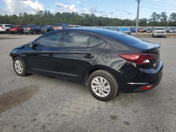 5NPD74LF0KH495021 2019 HYUNDAI ELANTRA - Image 2