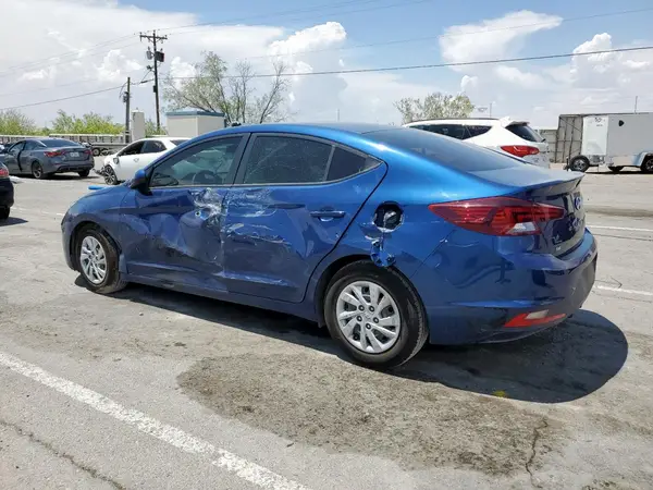 5NPD74LF0KH495200 2019 HYUNDAI ELANTRA - Image 2