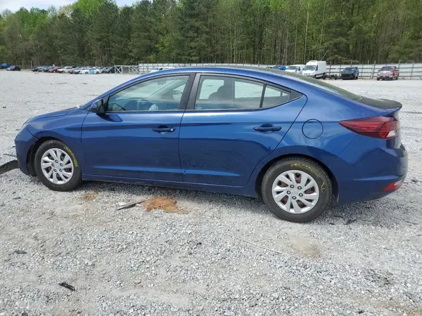 5NPD74LF0KH495228 2019 HYUNDAI ELANTRA - Image 2