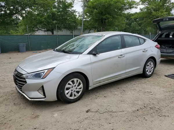 5NPD74LF0KH496346 2019 HYUNDAI ELANTRA - Image 1