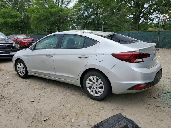 5NPD74LF0KH496346 2019 HYUNDAI ELANTRA - Image 2