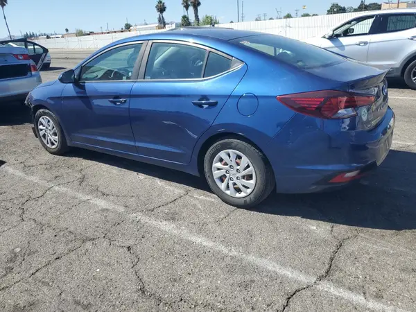 5NPD74LF0KH496413 2019 HYUNDAI ELANTRA - Image 2