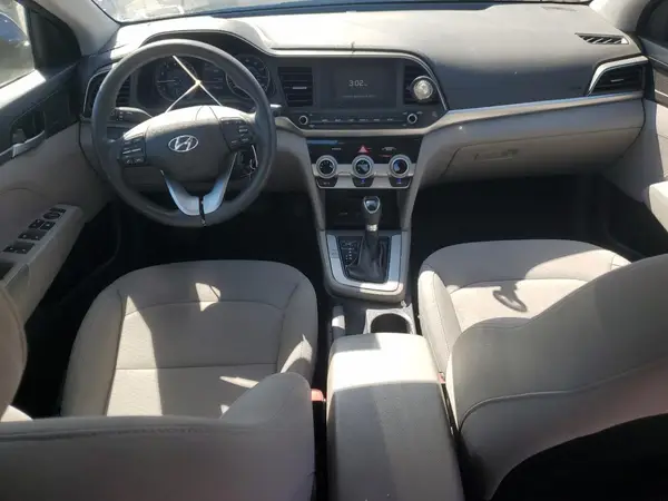 5NPD74LF0KH496413 2019 HYUNDAI ELANTRA - Image 8