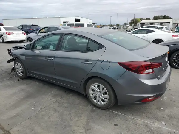 5NPD74LF0LH498745 2020 HYUNDAI ELANTRA - Image 2