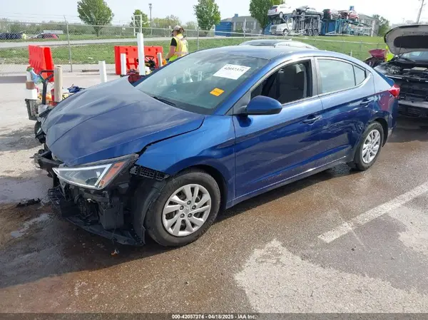 5NPD74LF0LH501126 2020 HYUNDAI ELANTRA - Image 2