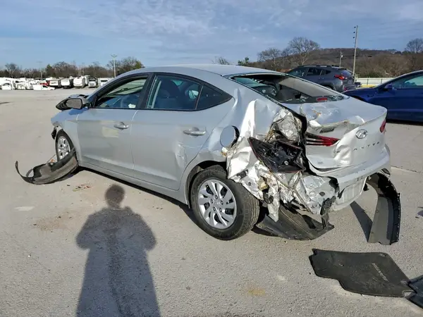 5NPD74LF0LH503250 2020 HYUNDAI ELANTRA - Image 2