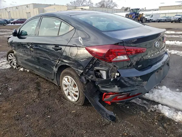 5NPD74LF0LH503328 2020 HYUNDAI ELANTRA - Image 2