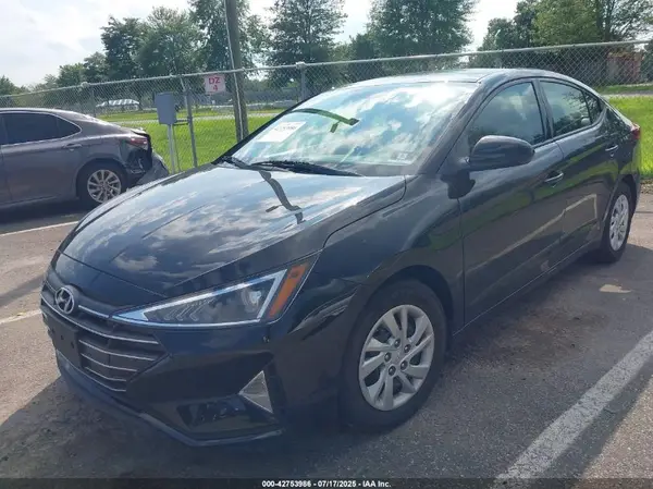 5NPD74LF0LH503541 2020 HYUNDAI ELANTRA - Image 2