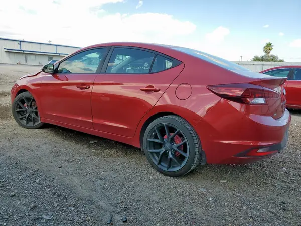 5NPD74LF0LH505094 2020 HYUNDAI ELANTRA - Image 2