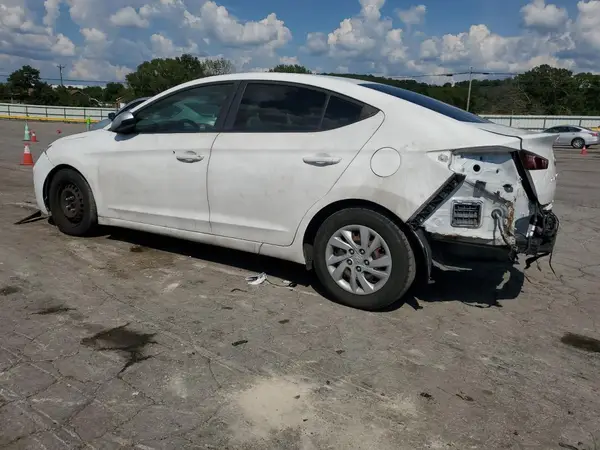 5NPD74LF0LH505242 2020 HYUNDAI ELANTRA - Image 2