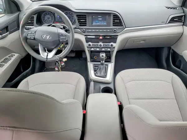5NPD74LF0LH505726 2020 HYUNDAI ELANTRA - Image 8
