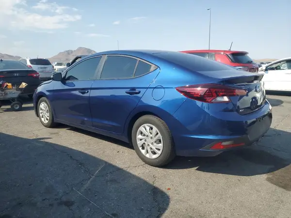 5NPD74LF0LH507587 2020 HYUNDAI ELANTRA - Image 2