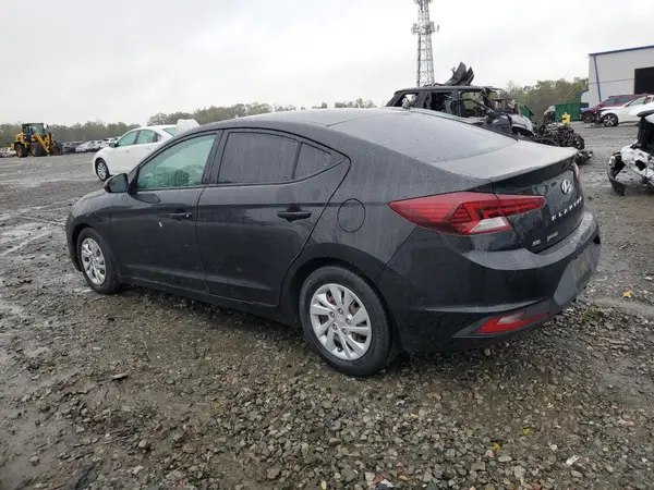 5NPD74LF0LH507783 2020 HYUNDAI ELANTRA - Image 2
