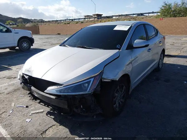 5NPD74LF0LH510117 2020 HYUNDAI ELANTRA - Image 2
