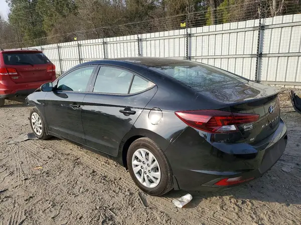 5NPD74LF0LH510828 2020 HYUNDAI ELANTRA - Image 2