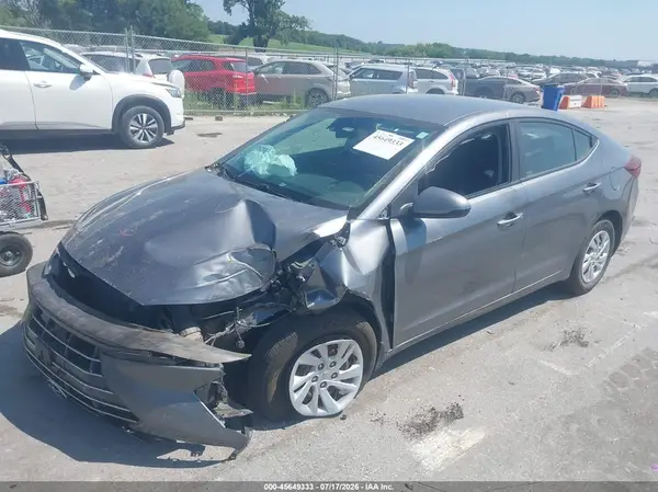 5NPD74LF0LH511560 2020 HYUNDAI ELANTRA - Image 2