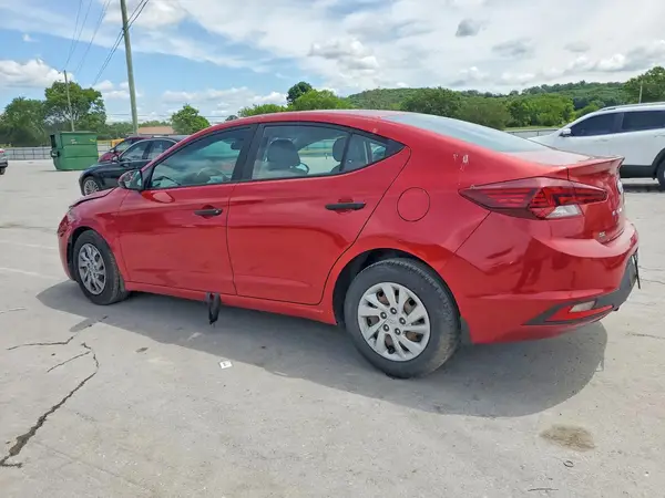 5NPD74LF0LH512417 2020 HYUNDAI ELANTRA - Image 2