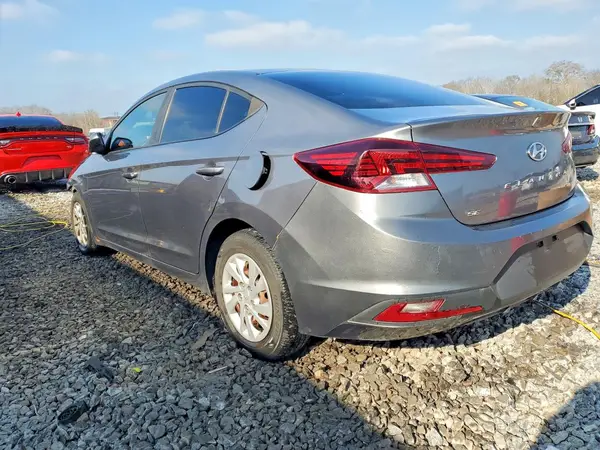 5NPD74LF0LH513972 2020 HYUNDAI ELANTRA - Image 2